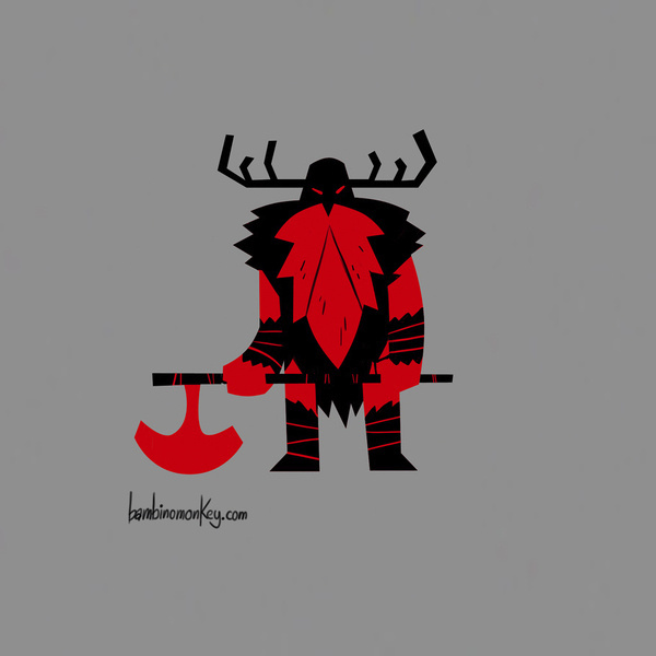 BambinomonkeyÂ + blog #viking
