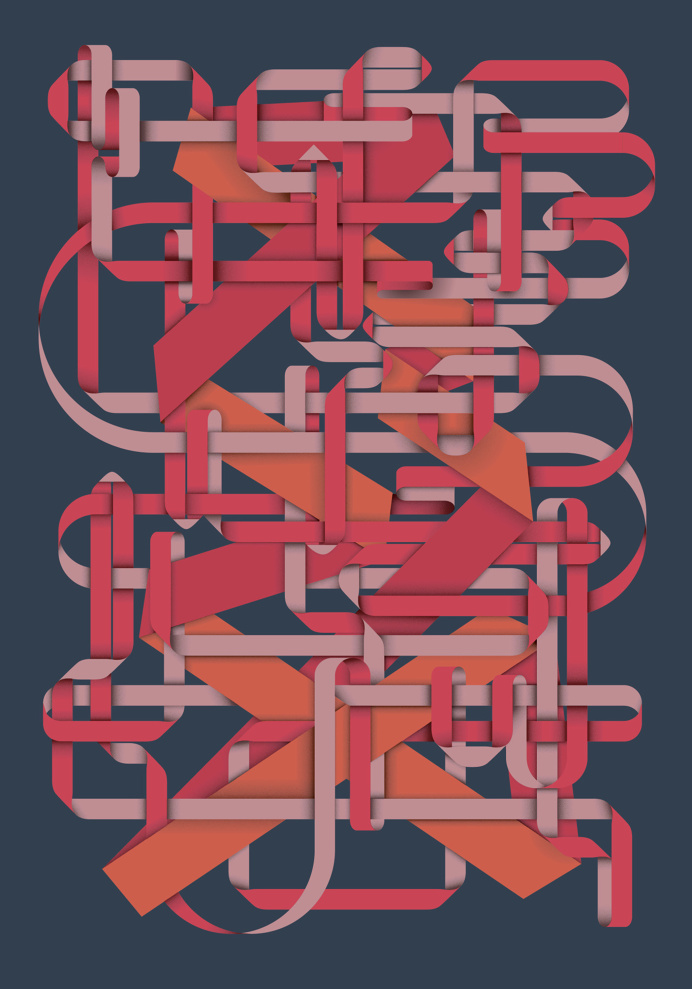 #madness #swiss #poster #red #orange