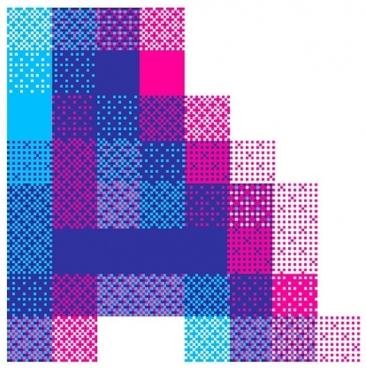 Profile : Andrew Townsend #pattern #colours #pixel