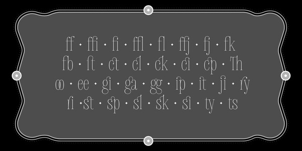 Delgado™ Desktop font « MyFonts #type #font #gaslight
