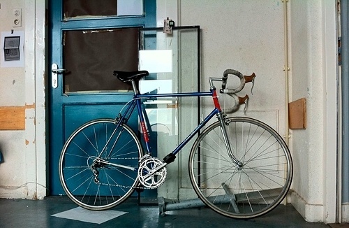 Creative Collider #inspiration #design #culture #industrial #bike #cool