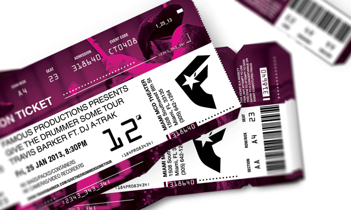 #branding #ticket #packagedesign