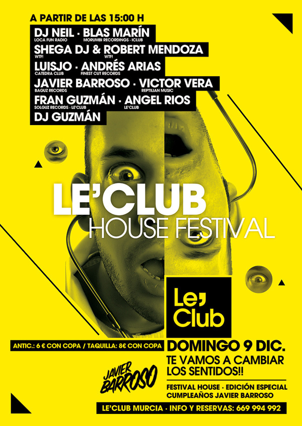 POSTERS / FLYERS on Behance
