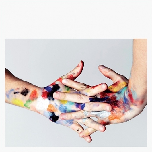 plenty of colour #paint #colour #hands