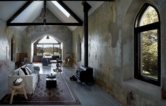 Giacomo Yandoit House – Modern Classic Transformation of a Former Church