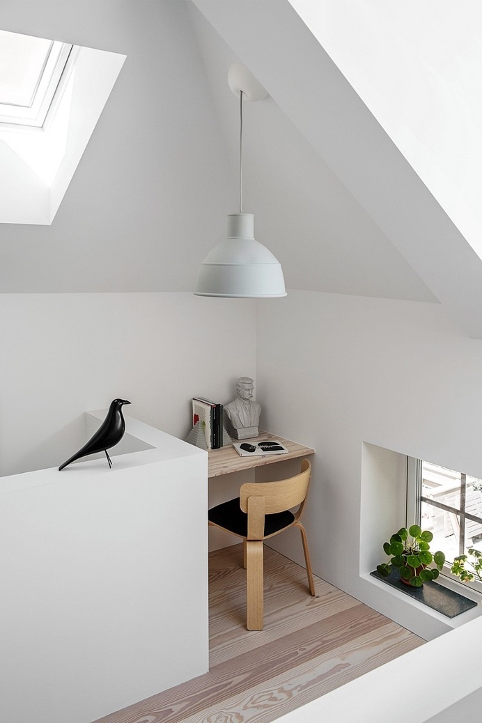 Forstberg Ling Turned an Old Workshop into a Small Home for a Young Family
