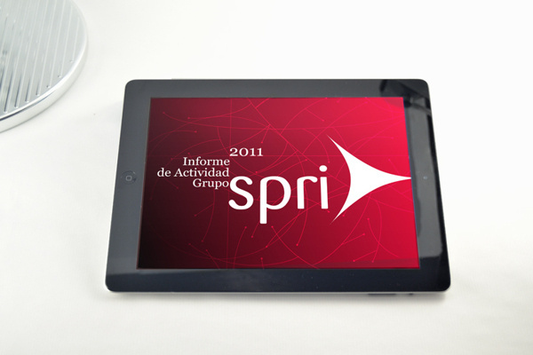 Memoria Spri 2011 #ipad #interaction #design #graphic