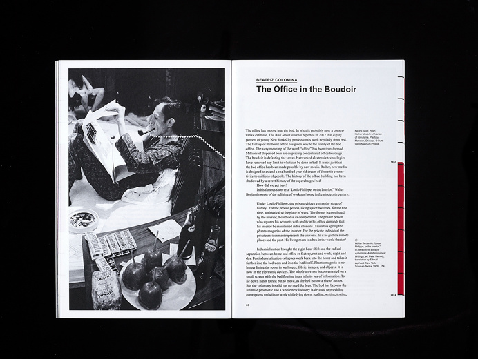 Office US, Identity System - Book #print #spread #timeline