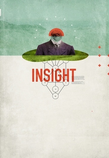 INSIGHT on the Behance Network #abstract #collage #insight #neeko