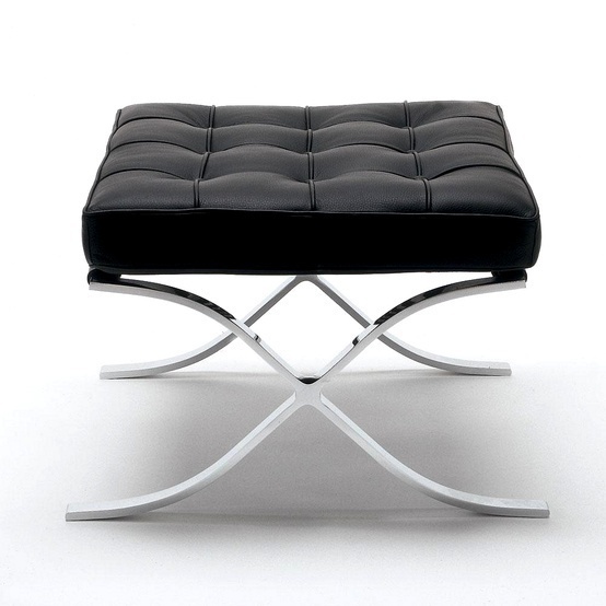 (1) Tumblr #ludwig #van #der #rohe #liily #reich #mies #barcelona