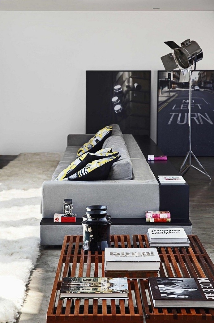 This Cubist House Connects the Expressiveness of Geometric Forms with the Beauty of the Eclectic Interiors 11