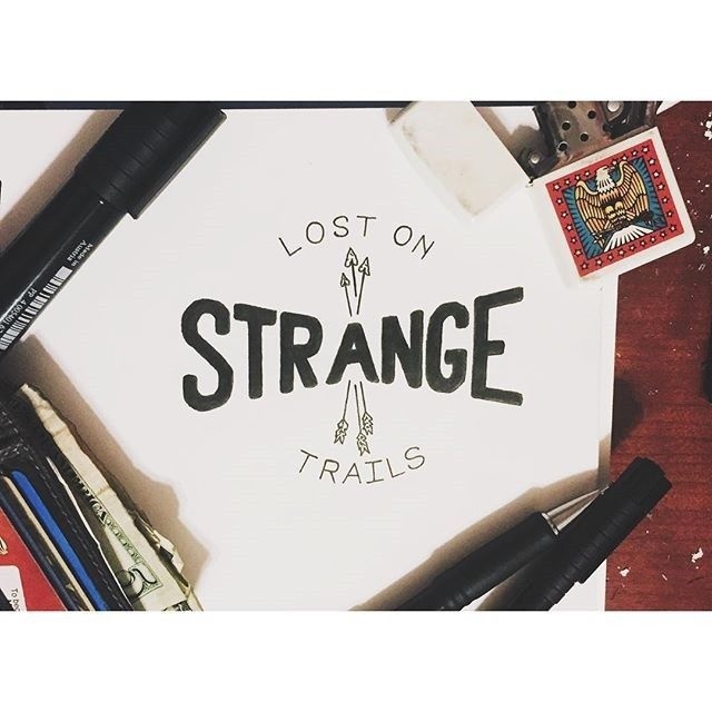 Lost on strange trails by Alec Phelps