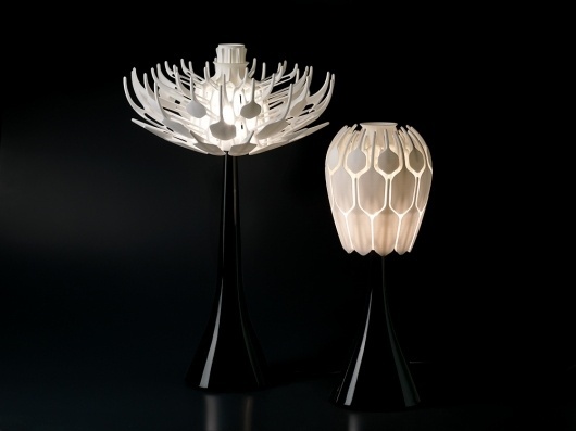 London Design Festival 2011 displays & installations - Victoria and Albert Museum #lamp #design #furniture #bloom #lighting