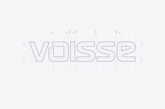 Stylo Design - Design & Digital Consultancy - Voisse #branding #guidelines #grid #logo #layout