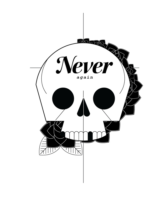 Skull and Roses