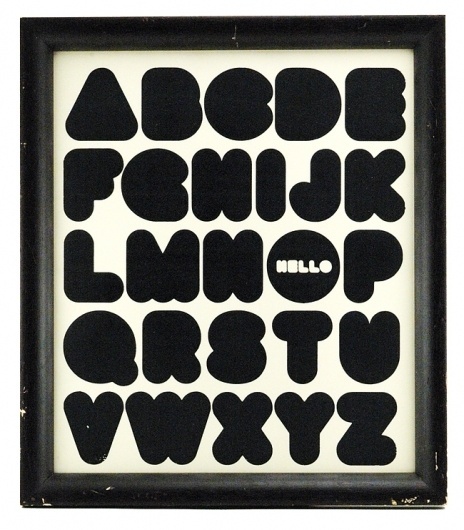 paulo rafael : type - hellophabet #paulorafael #typography