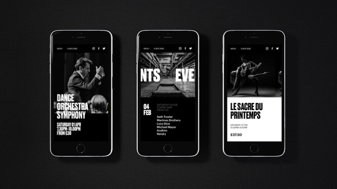 Web, Mobile, Printworks, London, Only, Only Studio