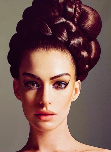tumblr_m167nwta291rqe5j0o1_500.png (500×684) #makeup #hair #photography #hathway #anne #beauty