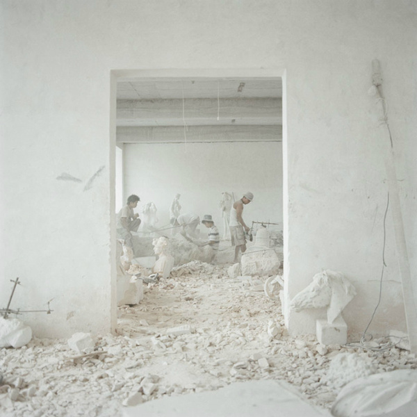 chiara goia sculptors village #white