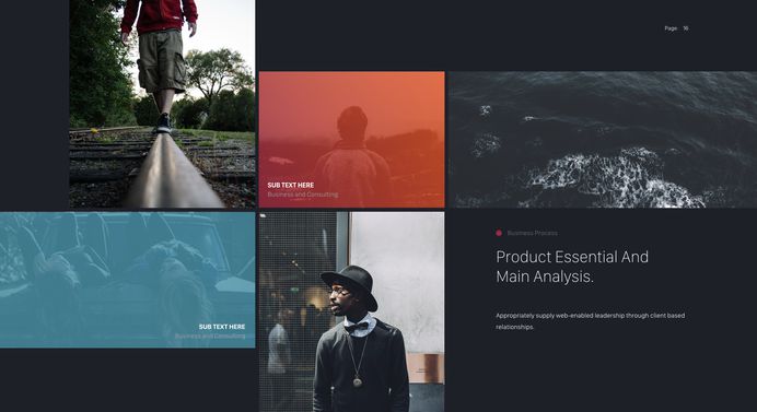 Simplux Powerpoint Creative Template by SimpleSmart | GraphicRiver