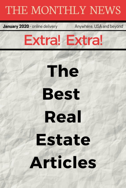 Best Real Estate Articles January 2020