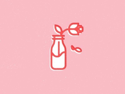 Rose Water #icon #rose #illustration