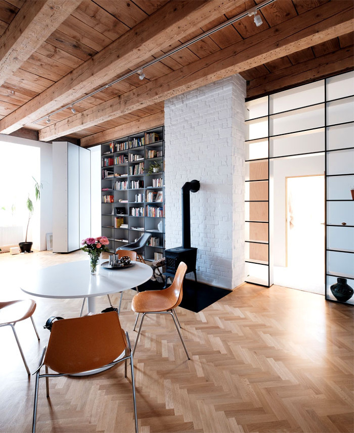 TRN Flat Reconstruction by JRKVC