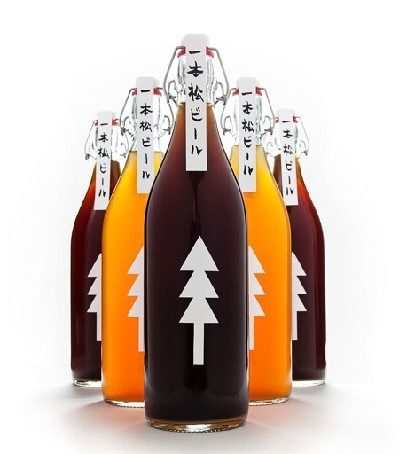 Packaging example #219: Packaging inspiration #packaging #design #graphic #bottles