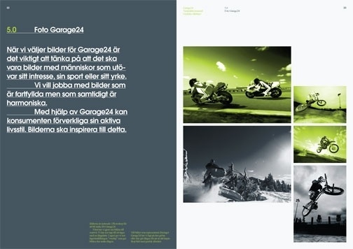 Nikolaj Kledzik – Art Direction & Graphic Design – Garage24 – Visual Identity #branding #guide #guidelines #identity #style