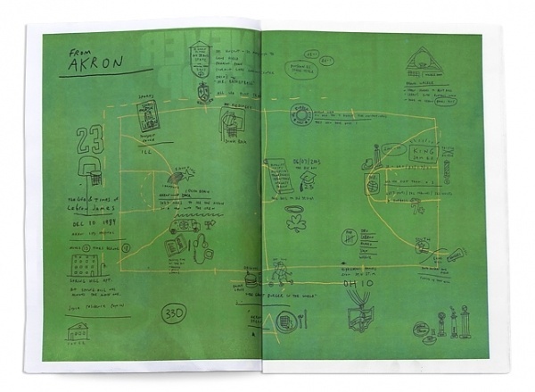 Doubleday & Cartwright #sports #zine #doubledaycartwright