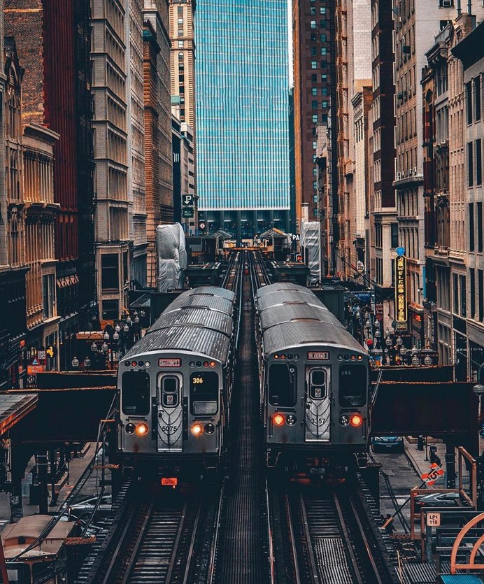 Futuristic and Cinematic Urban Landscapes by Resh Ryan