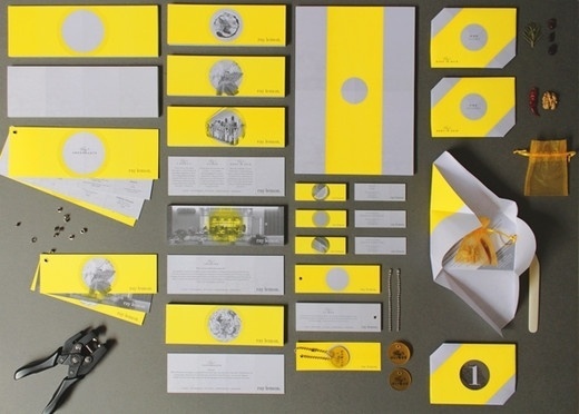 Ray Lemon | New Grids #yellow #design #graphic #identity