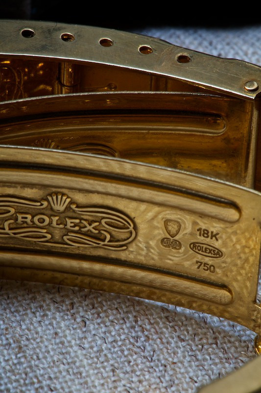ethandesu #rolex #gold #watch
