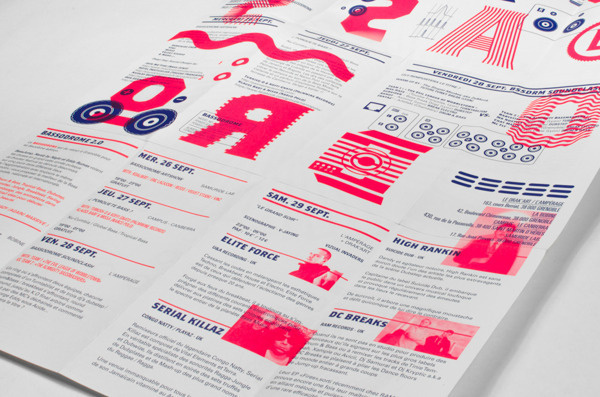 BASSODROME 2.0 -www.supersuper.fr #design #graphic #bassodrome #grenoble