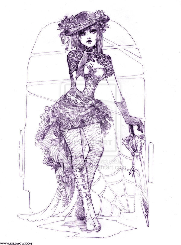 30+ Cool Fashion Sketches #girl #art #fashion #drawing #sketch