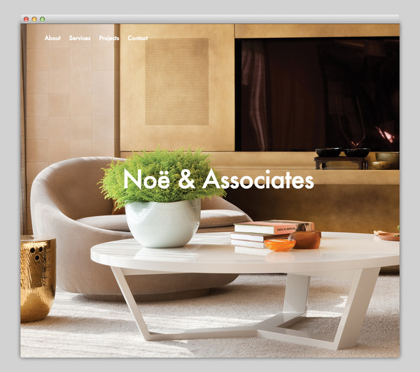 Noë & Associates #website #layout #design #web