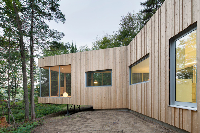 House on Lac Grenier
