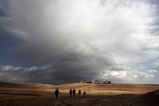 Afghanistan, February 2011 - The Big Picture - Boston.com #clouds #photography #landscape