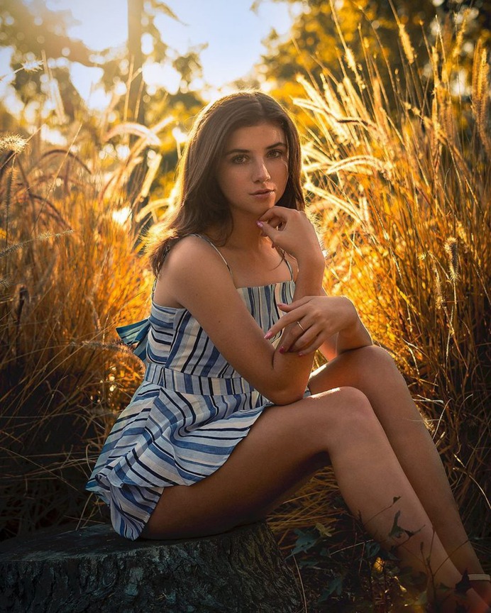 Vibrant Fashion and Beauty Portraits by Alexander Stemplewski