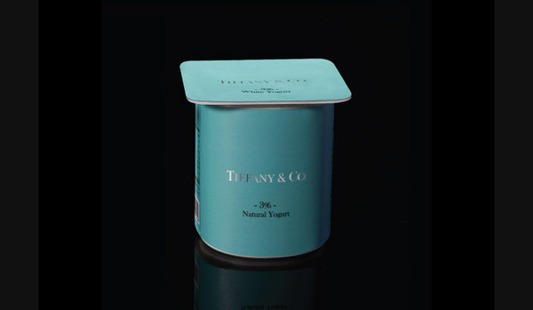 peddy mergui extends luxury brand lines to food packaging #tiffany