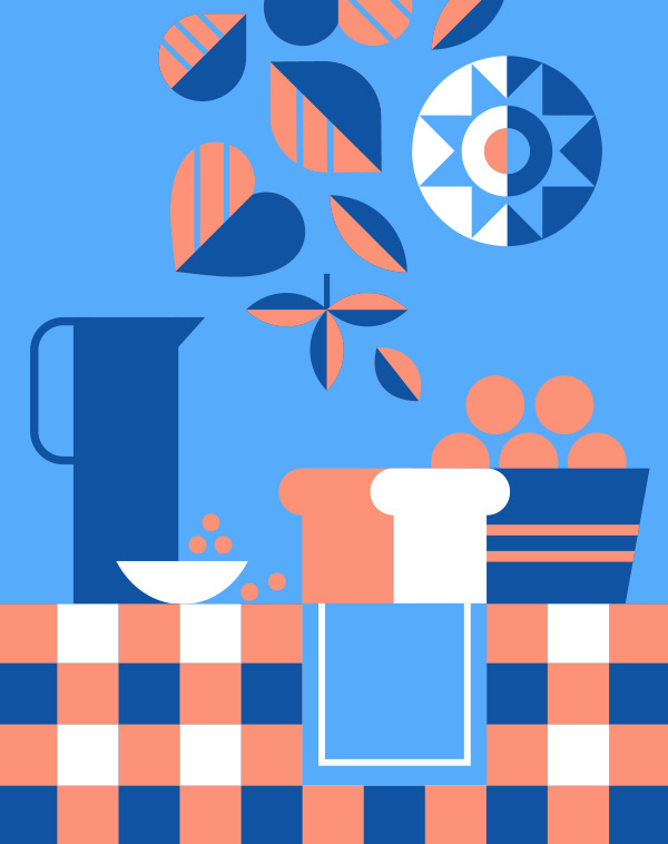 EHD, facebook, shape