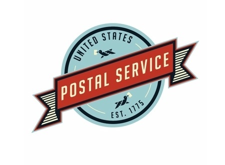 Matt Chase #usps #logo #illustration #branding