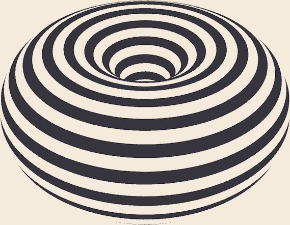 Fractal Experience - Part 2 - Erik Söderberg #animation #gif #torus #donut