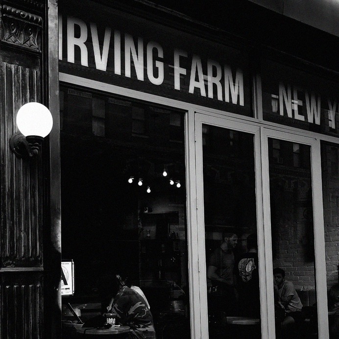 Irving Farm New York Identity - Mindsparkle Mag Standard Black worked on Irving Farm's previous packaging, so when the company sought a 2018 NYC-centric rebrand as Irving Farm New York, they were attuned to the brand's core concept and identity. #packaging #identity #branding #design #color #photography #graphic #design #gallery #blog #project #mindsparkle #mag #beautiful #portfolio #designer