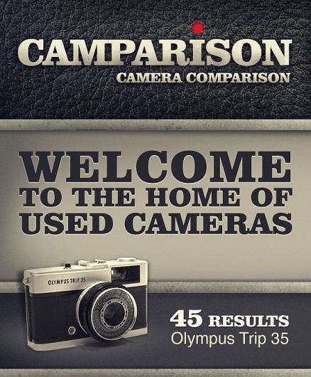 websitesarelovely #olympus #camera #design #retro #website #trip #typography