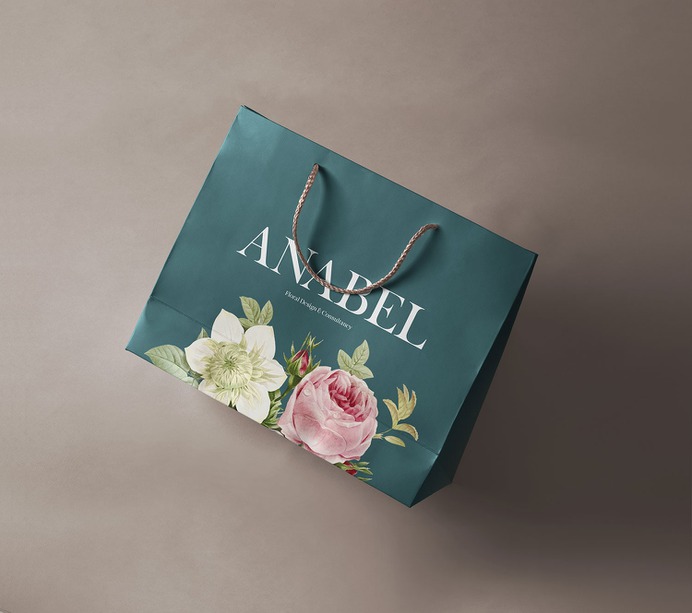 Anabel Branding - Mindsparkle Mag Leandra Rexhepi is the owner of this beautiful project, which consisted in developing the Brand Identity for a Floral Design & Consultancy. #logo #packaging #identity #branding #design #color #photography #graphic #design #gallery #blog #project #mindsparkle #mag #beautiful #portfolio #designer