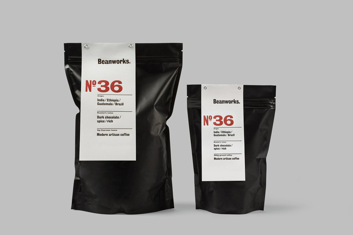 Beanworks designed by Paul Belford Ltd