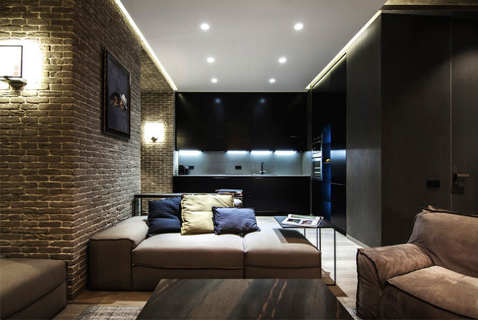 Apartment in Kiev by YoDezeen - #decor, #interior, #home