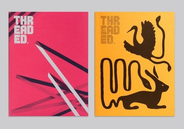 Best Awards THREADED MEDIA LIMITED. / Threaded Magazine Ed.13 & Ed.14 #threaded #awards #best