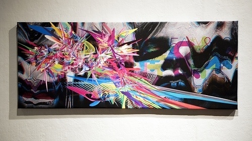 ARMO #graffiti #painting #art #contemporary